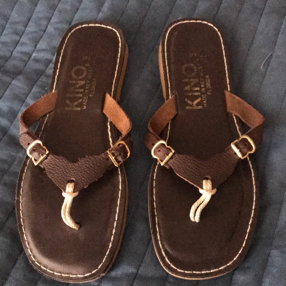 Kino leather sandals